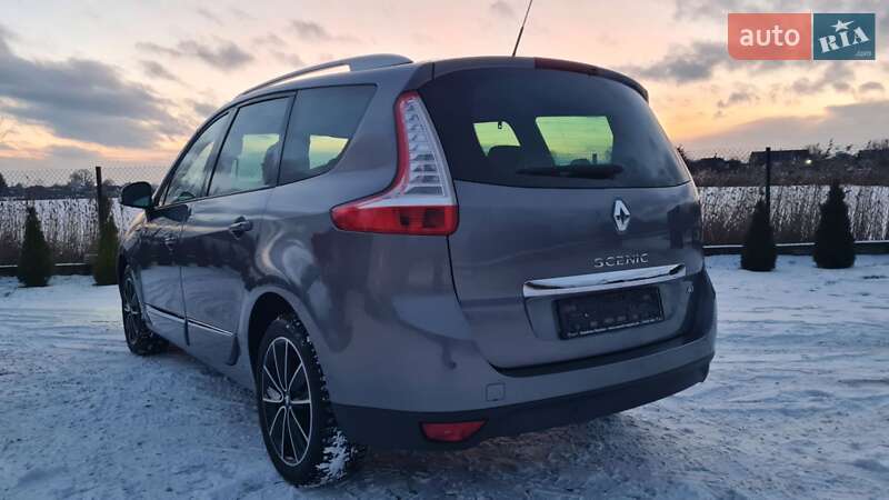 Мінівен Renault Grand Scenic 2013 в Луцьку