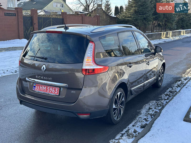 Минивэн Renault Grand Scenic 2014 в Луцке фото 6 Минивэн Renault Grand Scenic 2014 в Луцке