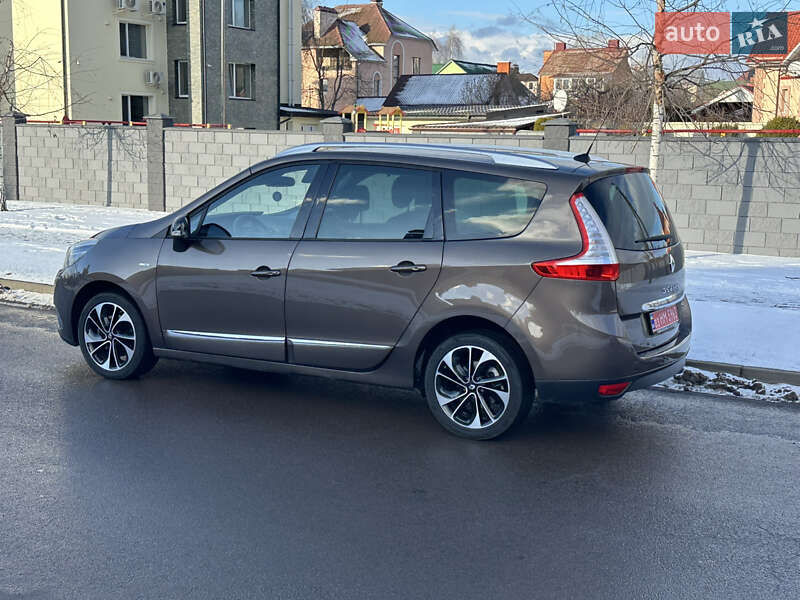 Минивэн Renault Grand Scenic 2014 в Луцке фото 9 Минивэн Renault Grand Scenic 2014 в Луцке
