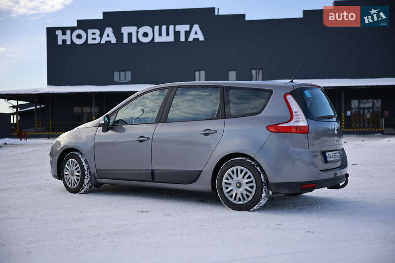 Мінівен Renault Grand Scenic 2010 в Житомирі фото 5 Мінівен Renault Grand Scenic 2010 в Житомирі