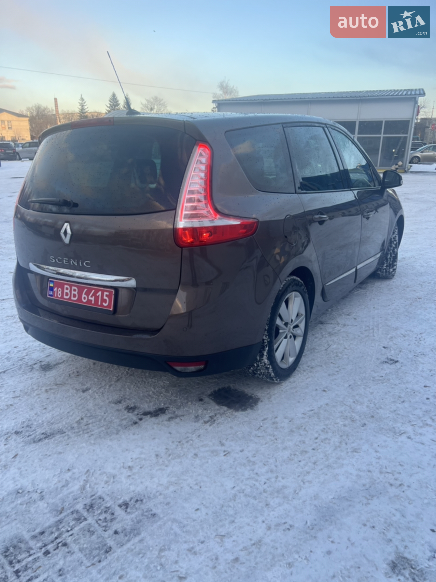 2012 Renault Scenic - мініатюра 5