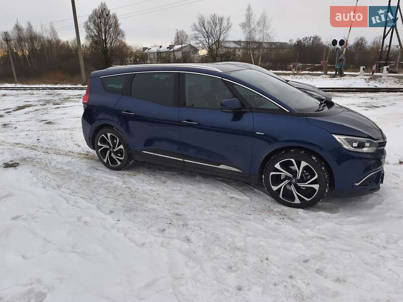 Мінівен Renault Grand Scenic 2018 в Звягелі