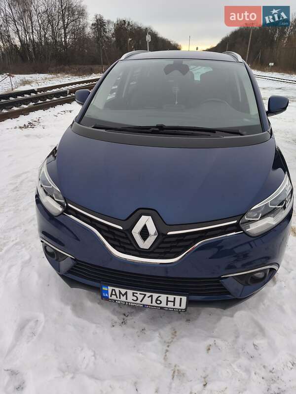 Мінівен Renault Grand Scenic 2018 в Звягелі