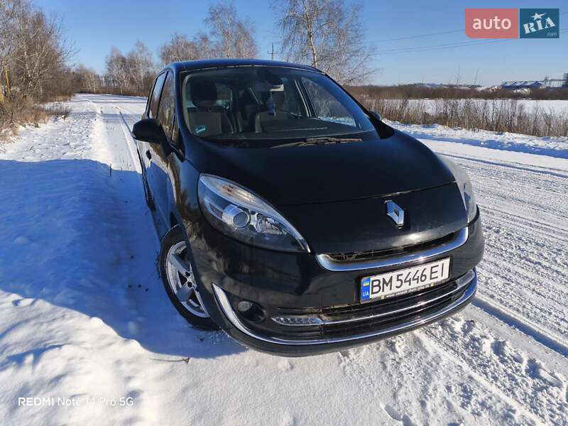 Минивэн Renault Grand Scenic 2012 в Сумах фото 4 Минивэн Renault Grand Scenic 2012 в Сумах