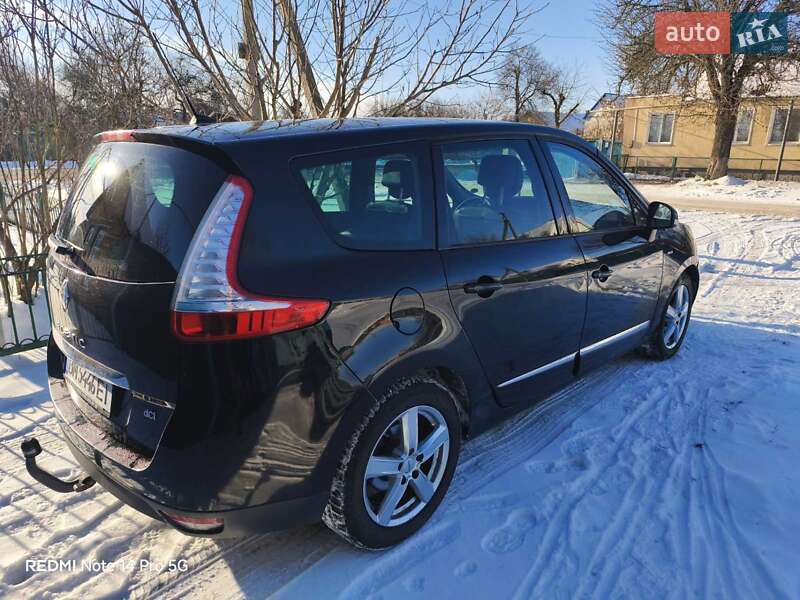 Минивэн Renault Grand Scenic 2012 в Сумах фото Минивэн Renault Grand Scenic 2012 в Сумах
