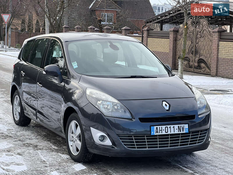 Мінівен Renault Grand Scenic 2009 в Луцьку фото 10 Мінівен Renault Grand Scenic 2009 в Луцьку