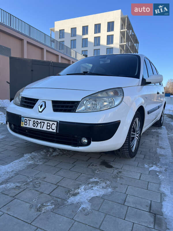 Минивэн Renault Grand Scenic 2008 в Львове фото 2 Минивэн Renault Grand Scenic 2008 в Львове
