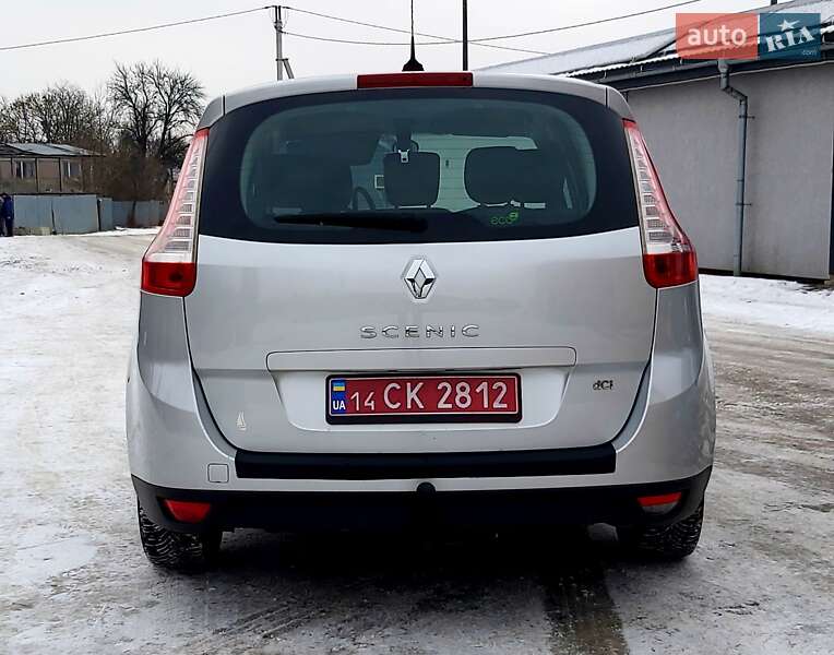 Минивэн Renault Grand Scenic 2010 в Калуше