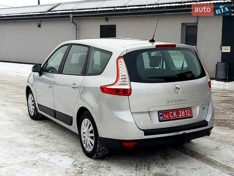 Минивэн Renault Grand Scenic 2010 в Калуше