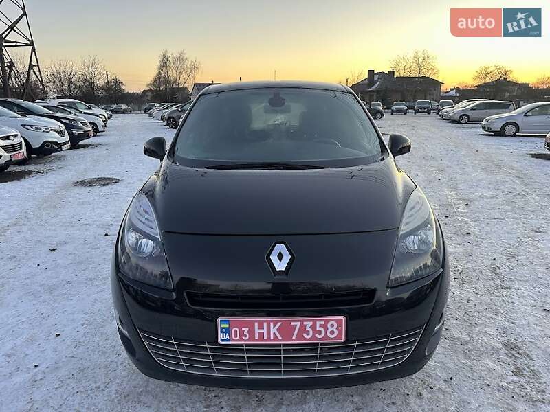Мінівен Renault Grand Scenic 2010 в Луцьку фото 2 Мінівен Renault Grand Scenic 2010 в Луцьку