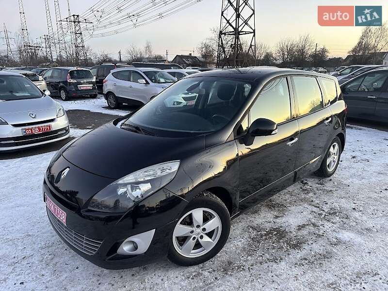 Renault Grand Scenic 2010