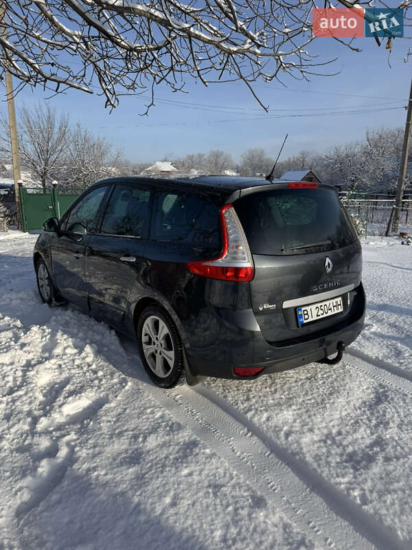 Минивэн Renault Grand Scenic 2010 в Кобеляках