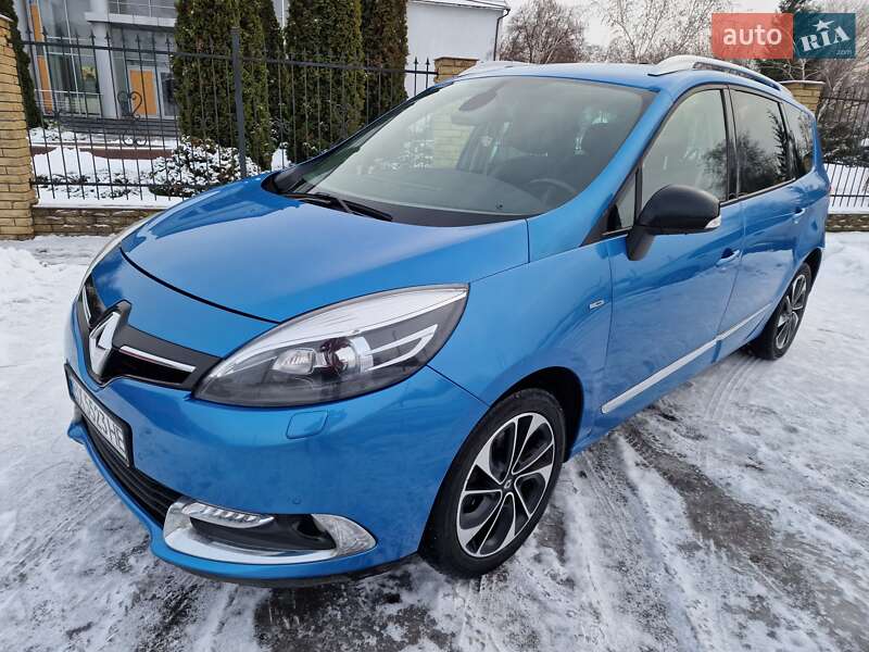 Мінівен Renault Grand Scenic 2014 в Дніпрі фото 2 Мінівен Renault Grand Scenic 2014 в Дніпрі