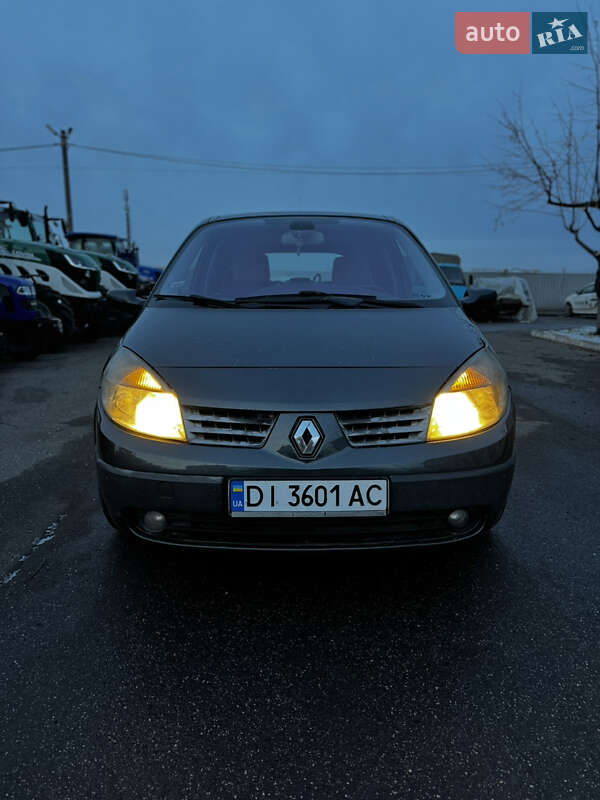 Мінівен Renault Grand Scenic 2005 в Кривому Розі