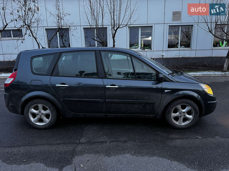 Мінівен Renault Grand Scenic 2005 в Кривому Розі