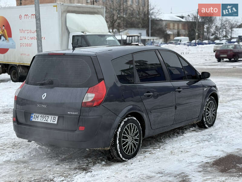 Минивэн Renault Grand Scenic 2006 в Житомире фото 4 Минивэн Renault Grand Scenic 2006 в Житомире