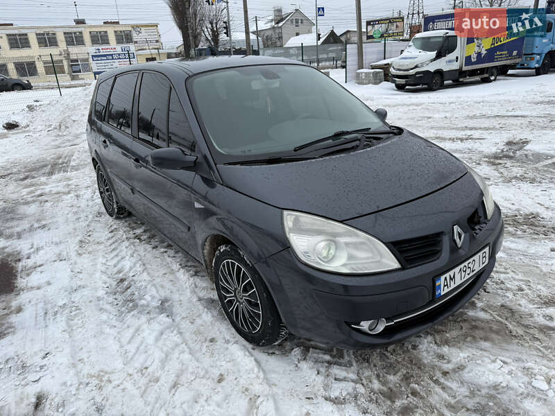 Минивэн Renault Grand Scenic 2006 в Житомире фото 16 Минивэн Renault Grand Scenic 2006 в Житомире