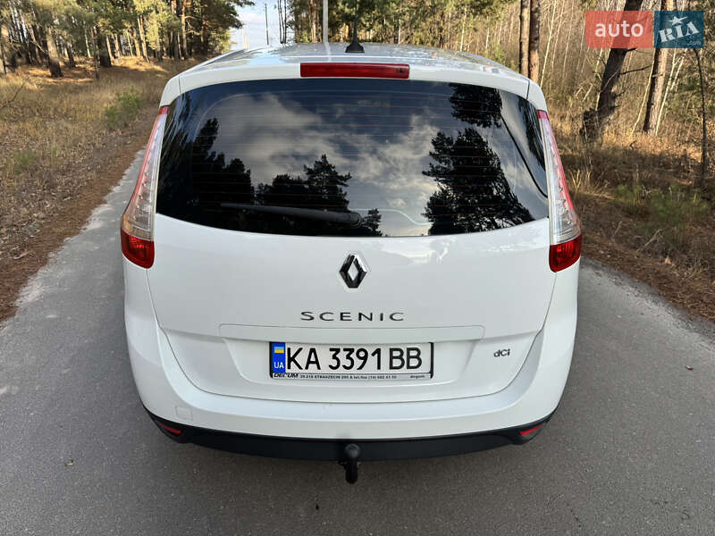 Мінівен Renault Grand Scenic 2012 в Бородянці