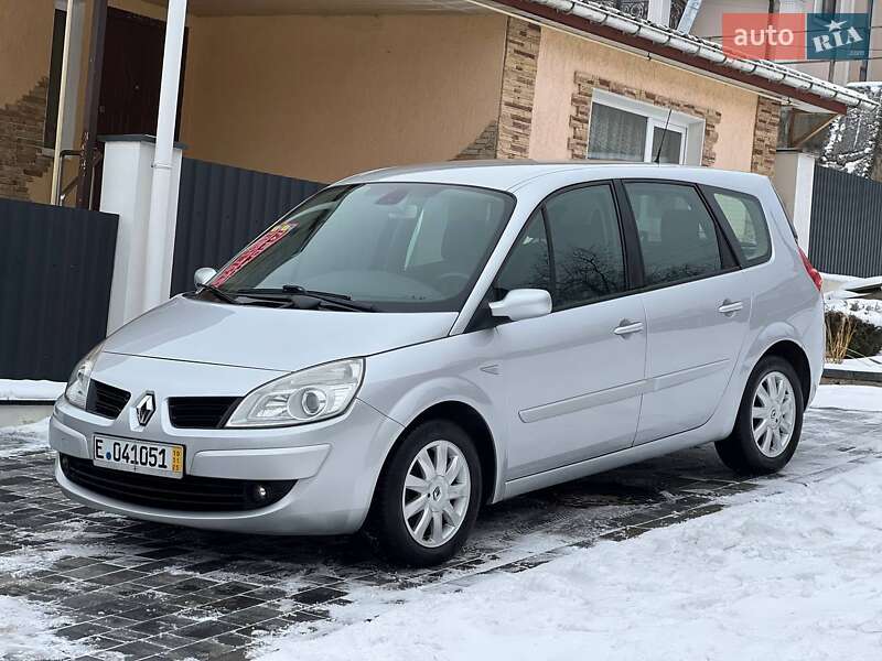 Минивэн Renault Grand Scenic 2007 в Хмельницком