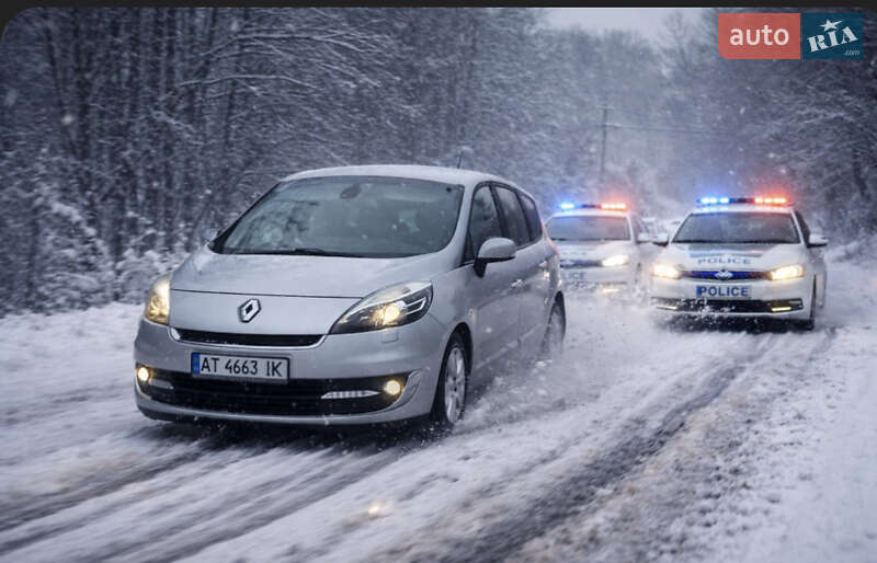 Renault Grand Scenic 2012 Renault Grand Scenic 2012