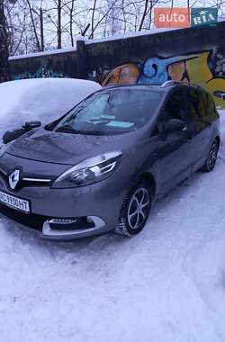 Минивэн Renault Grand Scenic 2015 в Луцке