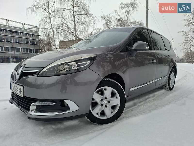 Renault Grand Scenic 2015