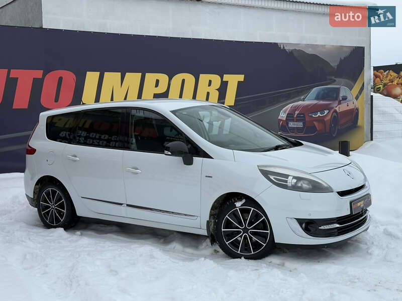 Renault Grand Scenic 2012