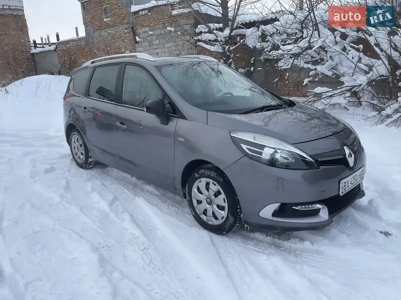 Renault Grand Scenic 2016