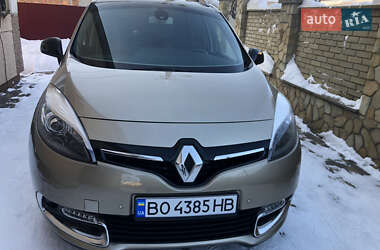 Мінівен Renault Grand Scenic 2014 в Тернополі