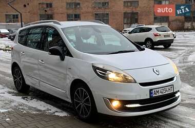 Мінівен Renault Grand Scenic 2012 в Житомирі
