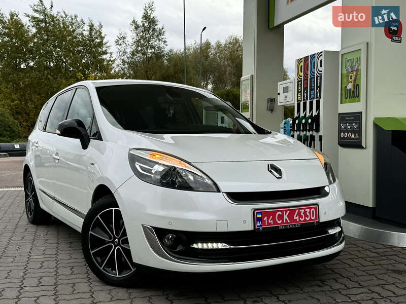 Renault Grand Scenic 2012 Renault Grand Scenic 2012