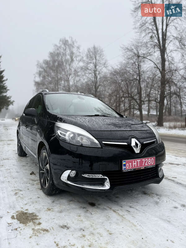 Renault Grand Scenic 2014 Renault Grand Scenic 2014