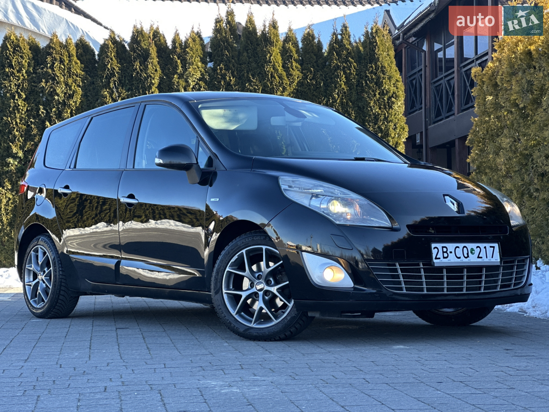 Renault Grand Scenic 2012 р.в