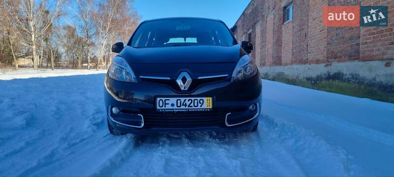 Renault Grand Scenic 2012 Renault Grand Scenic 2012