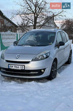 Мінівен Renault Grand Scenic 2013 в Коростені