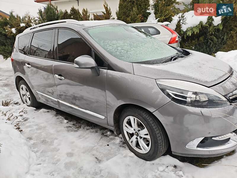 Renault Grand Scenic 2013