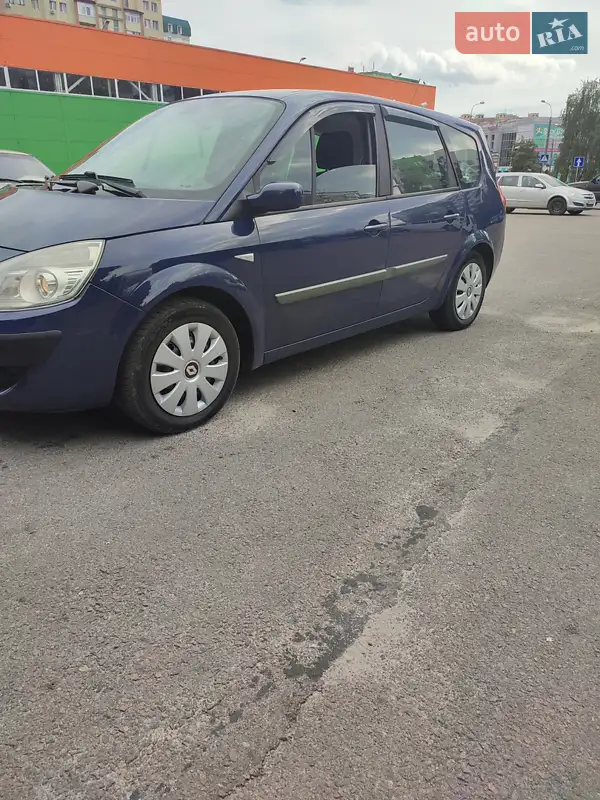 Renault Grand Scenic 2007 VIN VF1JMJEN636515166 фото оголошення 36 з 65