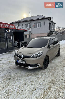 Минивэн Renault Grand Scenic 2014 в Каменке