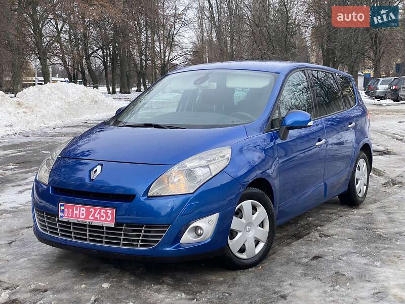 Renault Grand Scenic 2009 Renault Grand Scenic 2009