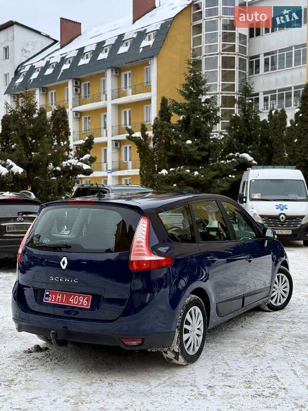 Минивэн Renault Grand Scenic 2010 в Киеве