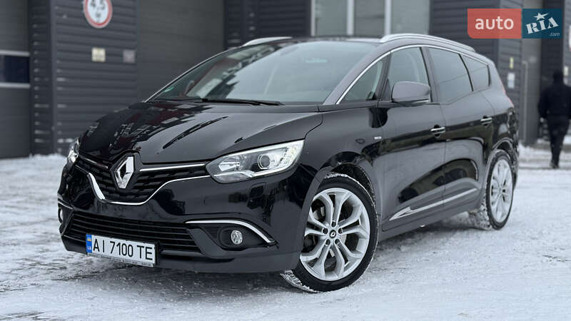 Renault Grand Scenic 2017