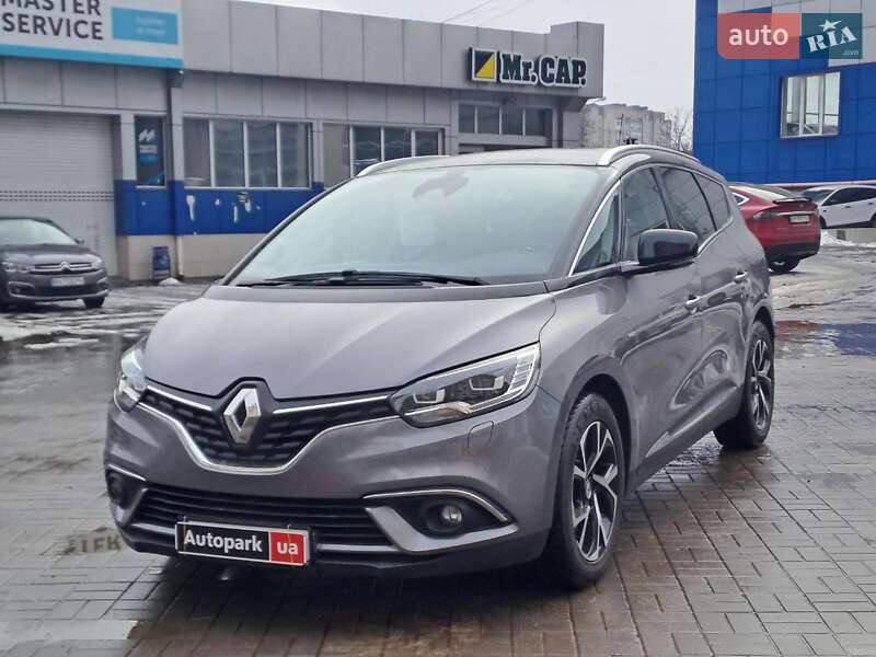 Renault Grand Scenic 2018