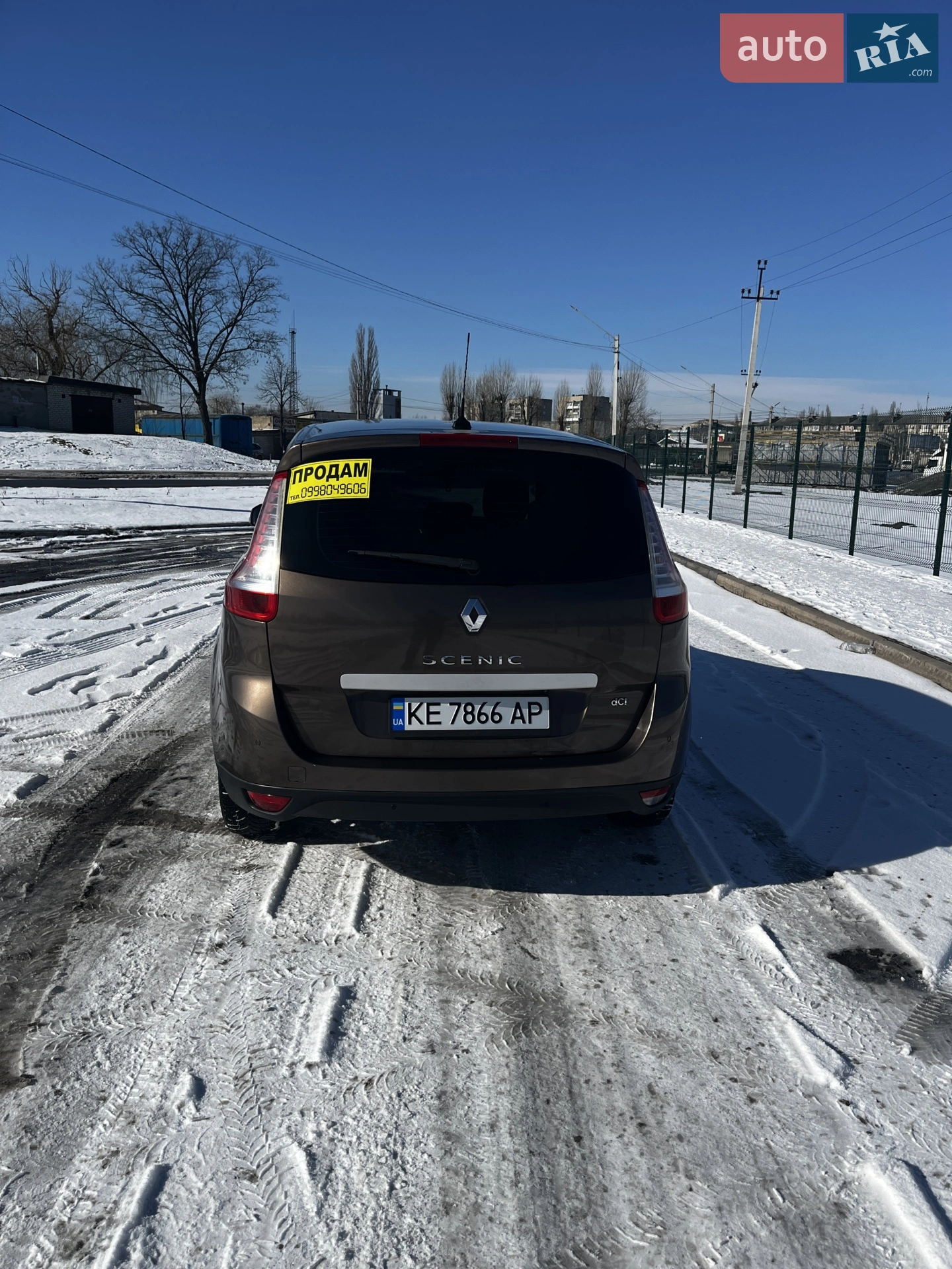 2010 Renault Scenic - мініатюра 7