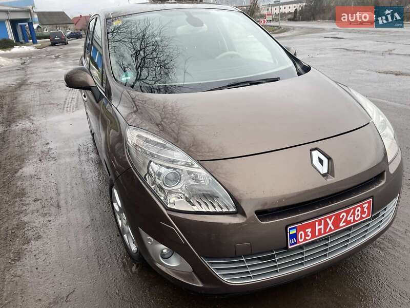 Renault Grand Scenic 2010 Renault Grand Scenic 2010