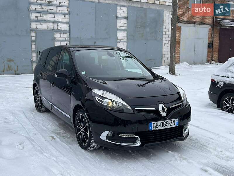 Renault Grand Scenic 2012