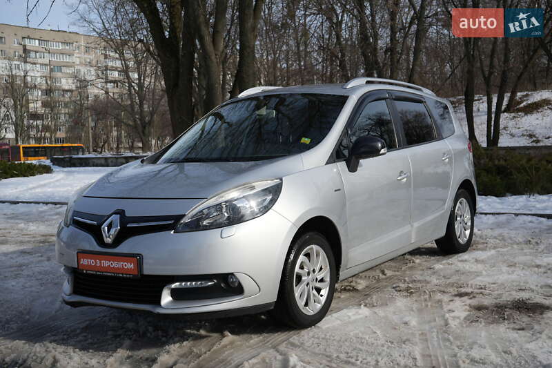 Renault Grand Scenic 2016 Renault Grand Scenic 2016