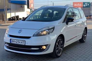 Минивэн Renault Grand Scenic 2012 в Житомире
