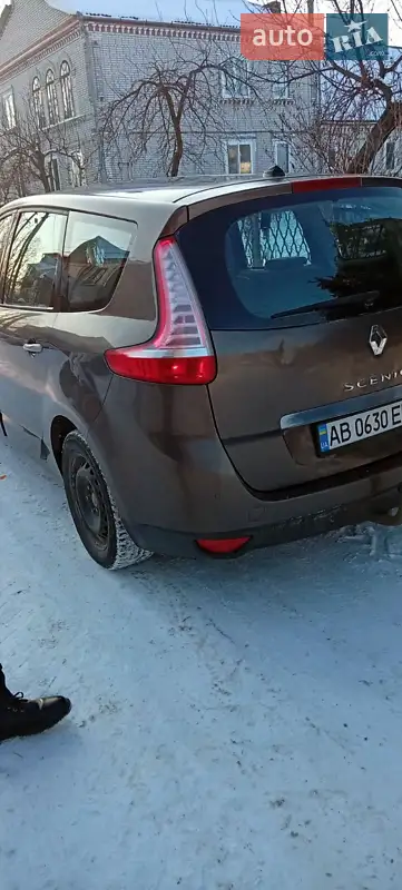 Renault Grand Scenic 2010 VIN VF1JZ0BB642989753 фото оголошення 6 з 45