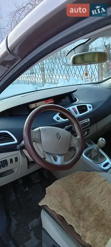 Renault Grand Scenic 2010 VIN VF1JZ0BB642989753 фото оголошення 8 з 45