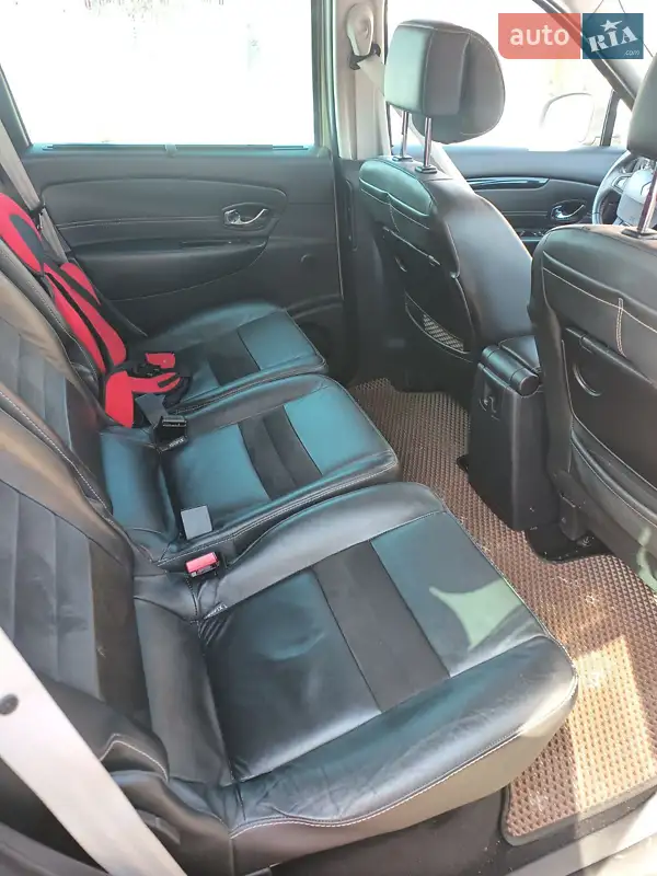 Renault Grand Scenic 2014 VIN VF1JZS0AE50155765 фото оголошення 12 з 52